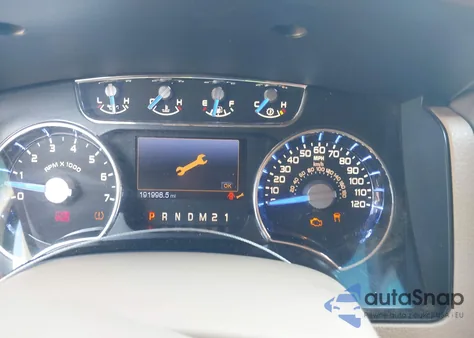 2013 Ford F-150 King Ranch из США, поврежденный, VIN 1FTFW1CT7DKD36713